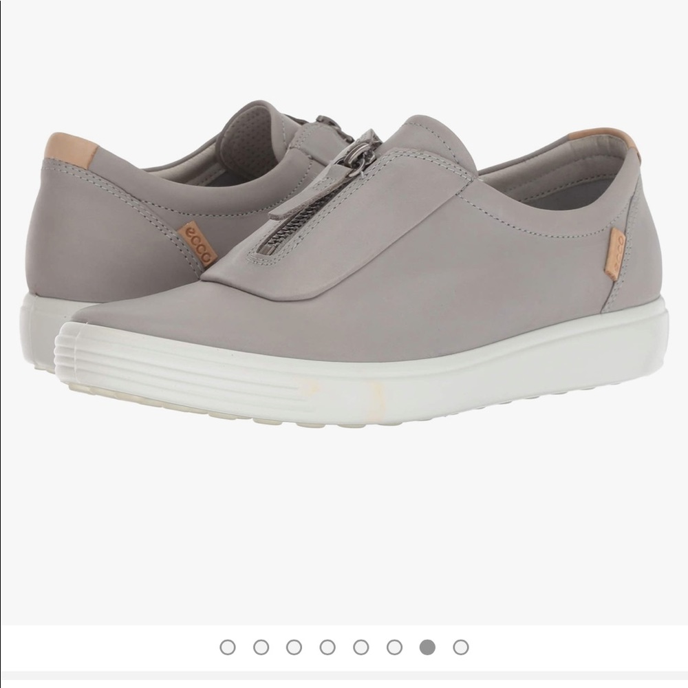 Ecco Soft 7 Zip Sneakers
